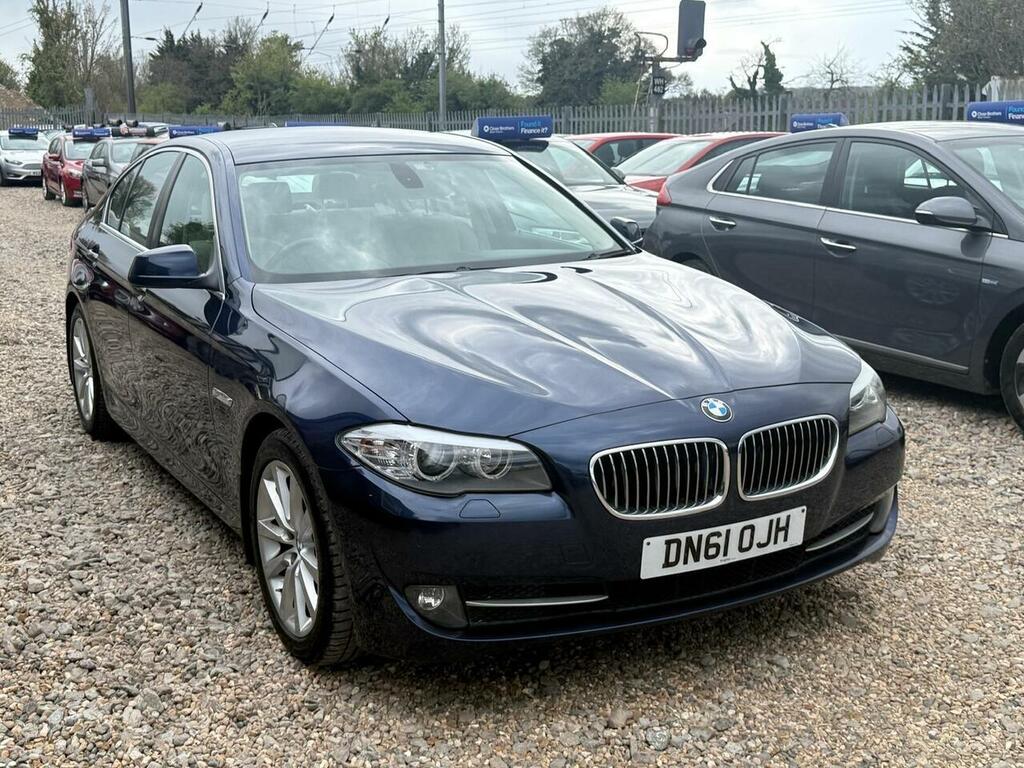 BMW 5 Series 2.0 520D Se Steptronic Euro 5 Ss DN61OJH #2