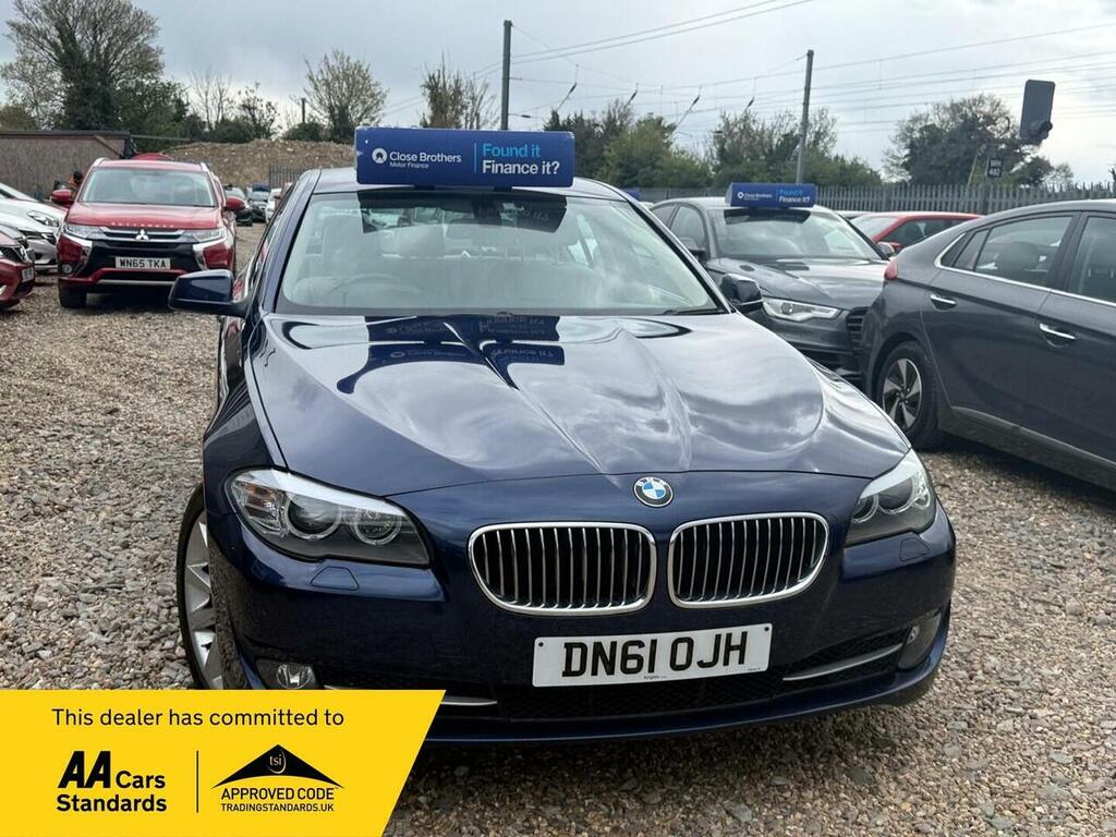 BMW 5 Series 2.0 520D Se Steptronic Euro 5 Ss 