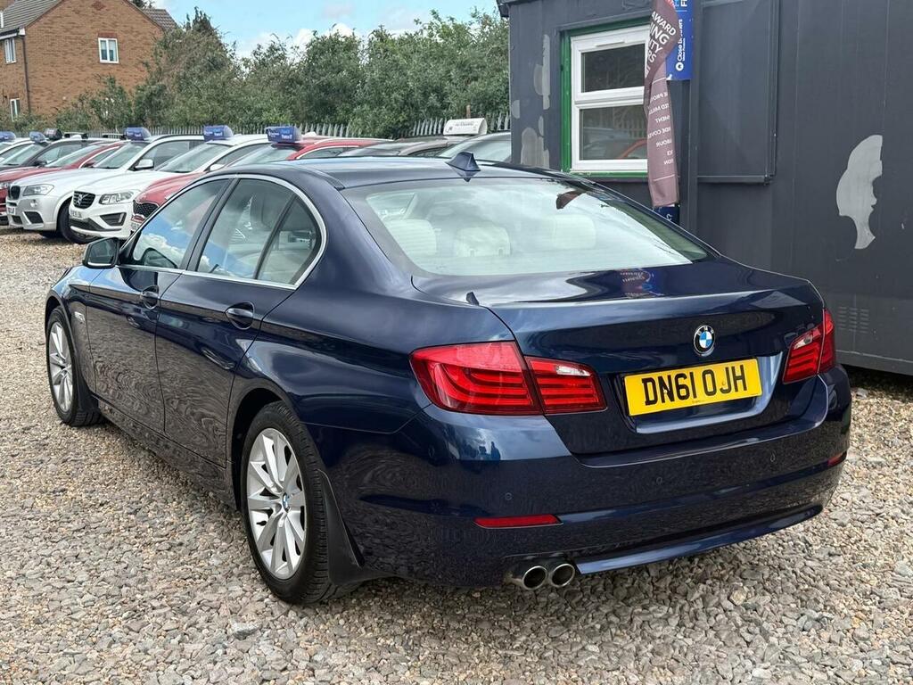 BMW 5 Series 2.0 520D Se Steptronic Euro 5 Ss DN61OJH #5
