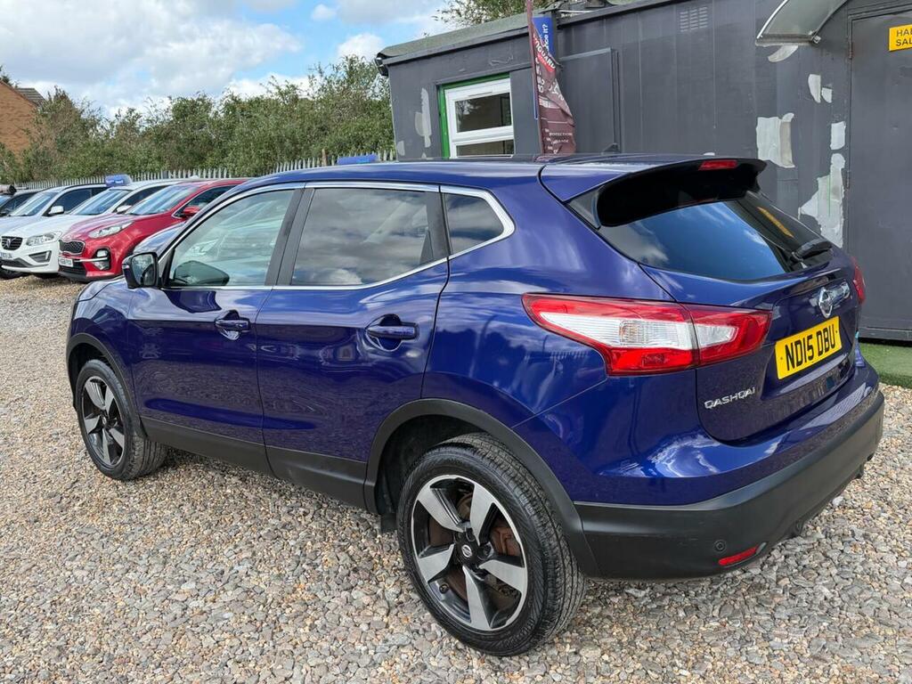 Nissan Qashqai 1.5 Dci N-tec 2Wd Euro 5 Ss ND15DBU #4