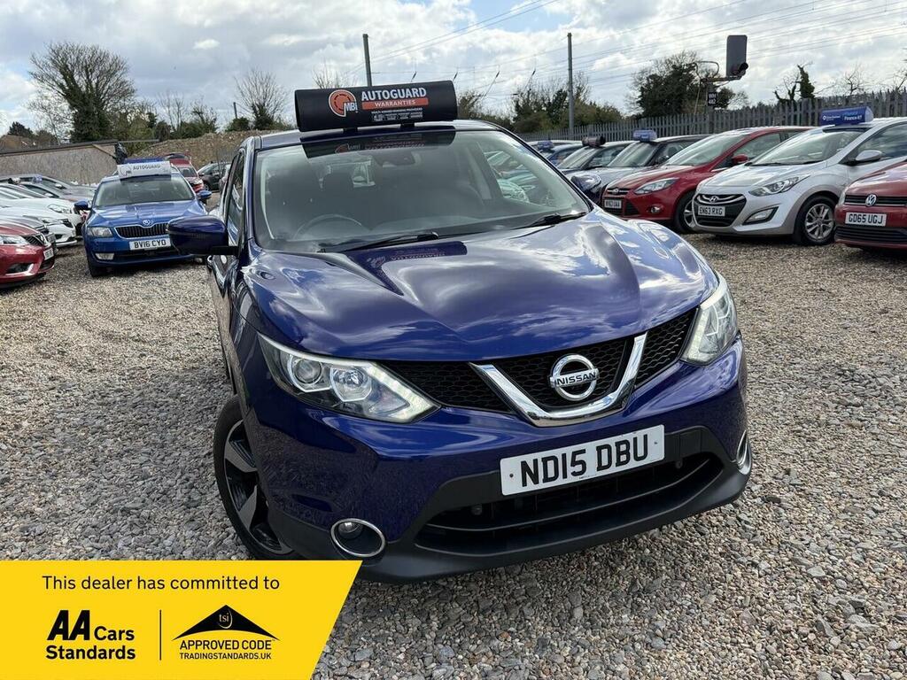 Nissan Qashqai 1.5 Dci N-tec 2Wd Euro 5 Ss
