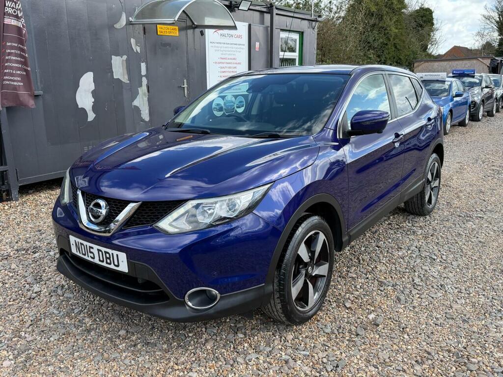Nissan Qashqai 1.5 Dci N-tec 2Wd Euro 5 Ss ND15DBU #2