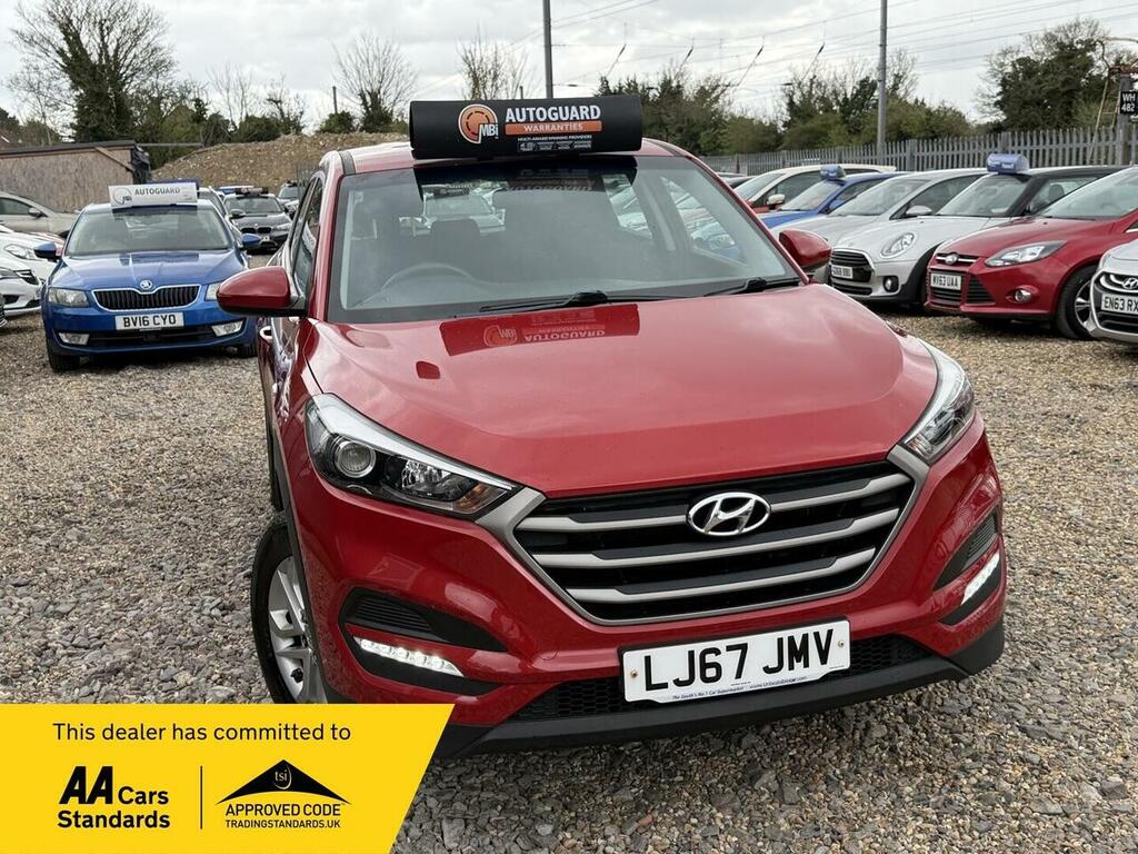 Hyundai Tucson 1.7 Crdi Blue Drive S Euro 6 Ss 