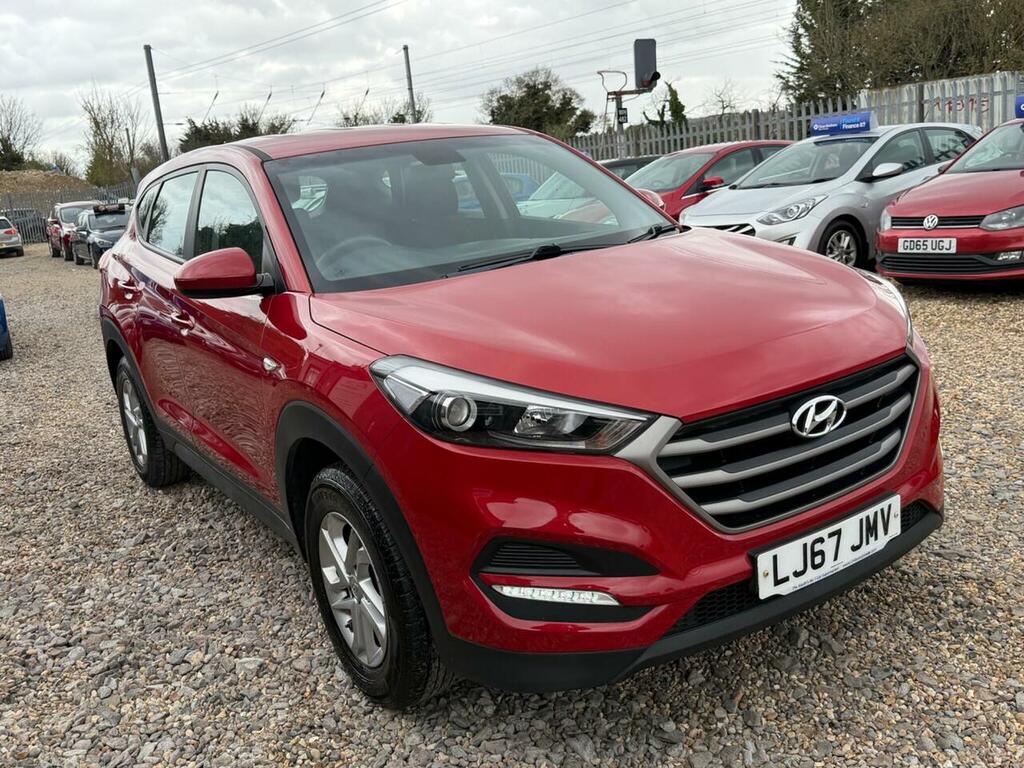 Hyundai Tucson 1.7 Crdi Blue Drive S Euro 6 Ss LJ67JMV  #2