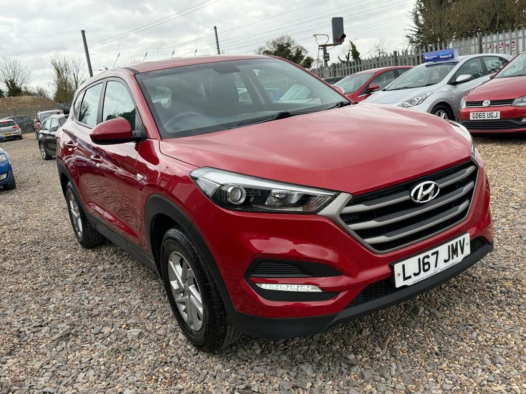 Hyundai Tucson 1.7 Crdi Blue Drive S Euro 6 Ss LJ67JMV  #5