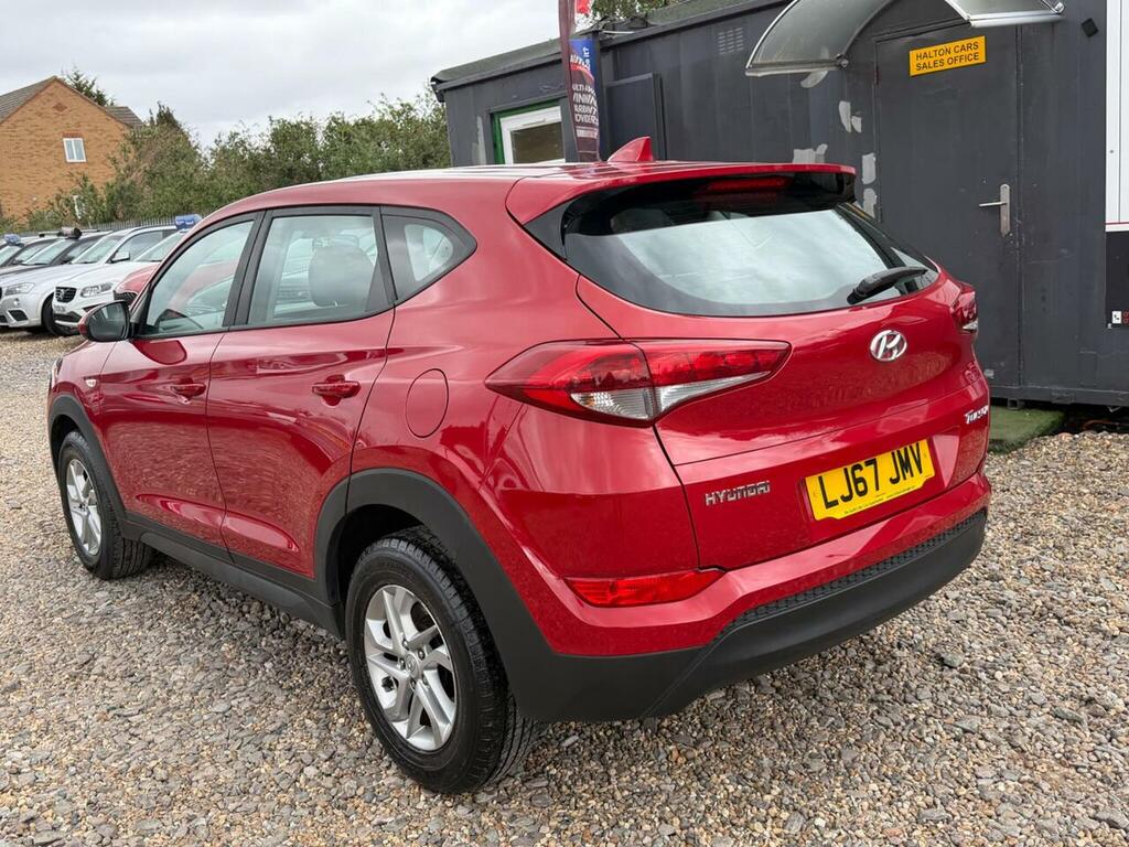 Hyundai Tucson 1.7 Crdi Blue Drive S Euro 6 Ss LJ67JMV  #4