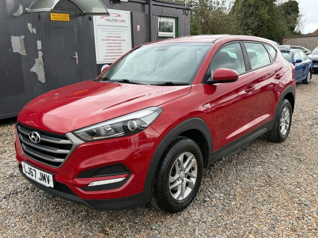 Hyundai Tucson 1.7 Crdi Blue Drive S Euro 6 Ss LJ67JMV  #3