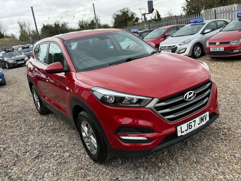 Hyundai Tucson 1.7 Crdi Blue Drive S Euro 6 Ss LJ67JMV  #6