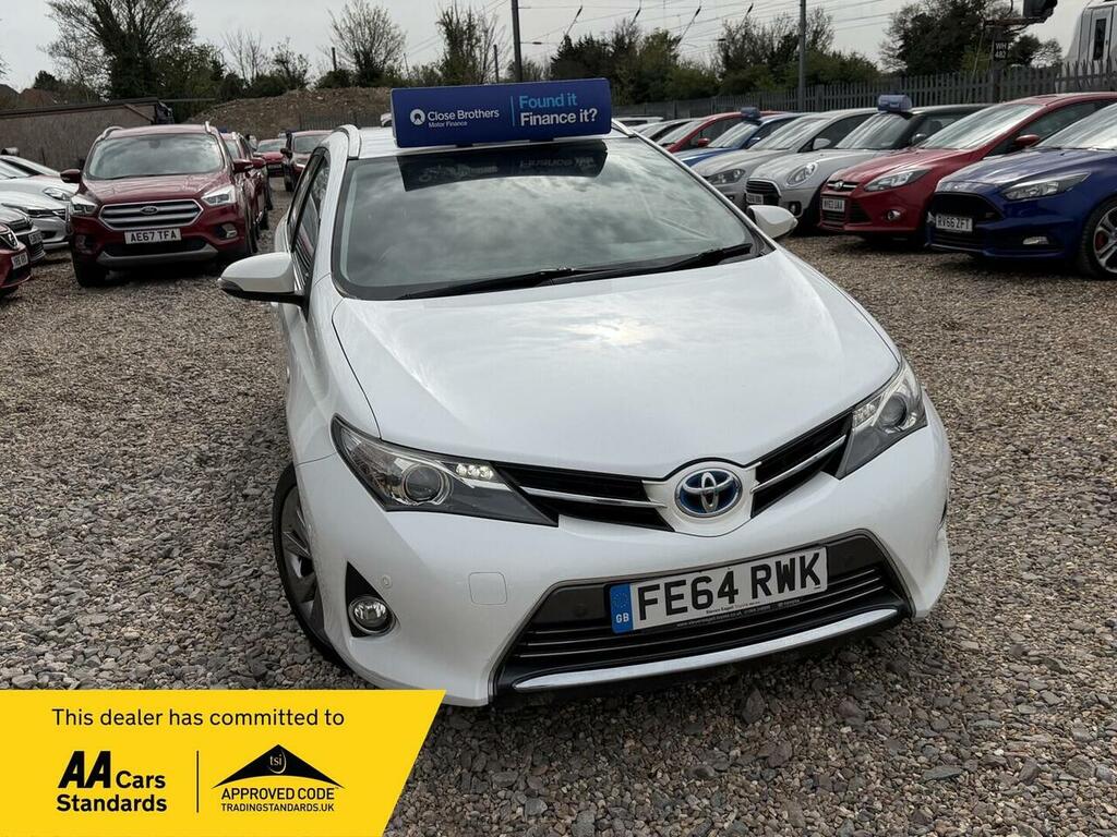 Toyota Auris 1.8 Vvt-h Excel Touring Sports Cvt Euro 5 Ss