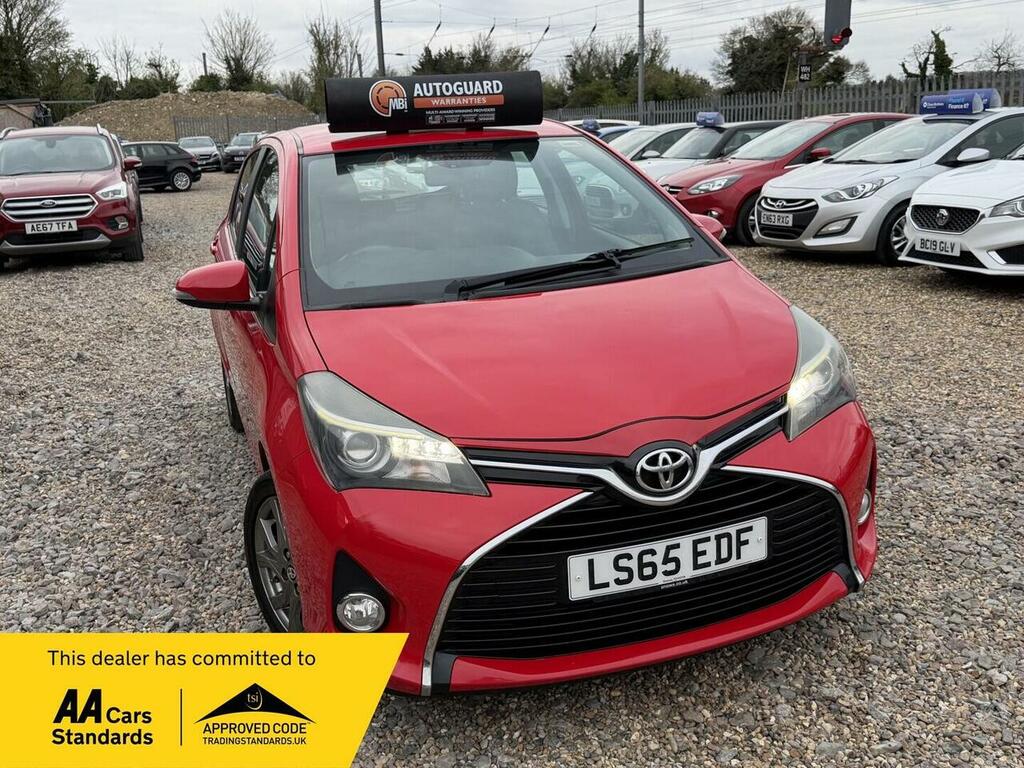 Toyota Yaris 1.33 Dual Vvt-i Excel Euro 5 Euro 5