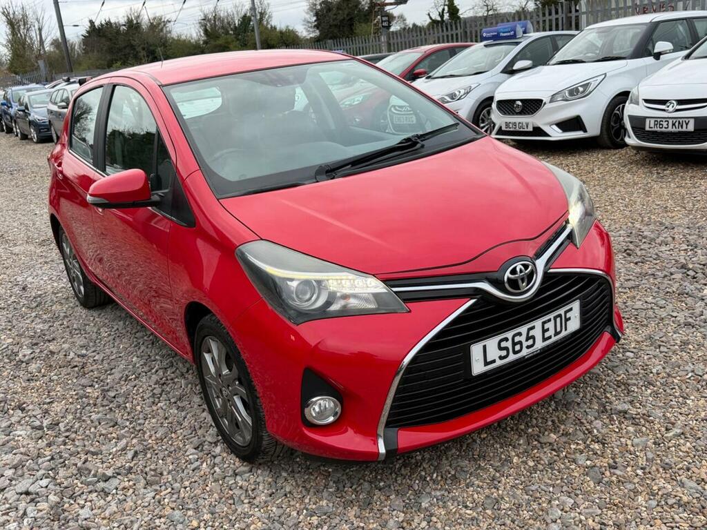 Toyota Yaris 1.33 Dual Vvt-i Excel Euro 5 Euro 5 LS65EDF #2