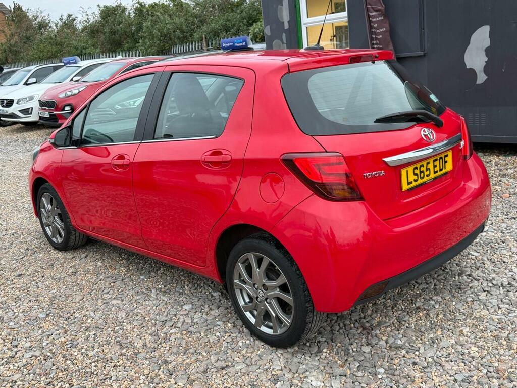 Toyota Yaris 1.33 Dual Vvt-i Excel Euro 5 Euro 5 LS65EDF #5