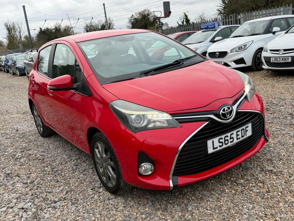 Toyota Yaris 1.33 Dual Vvt-i Excel Euro 5 Euro 5 LS65EDF #6