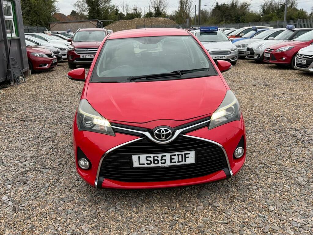 Toyota Yaris 1.33 Dual Vvt-i Excel Euro 5 Euro 5 LS65EDF #3