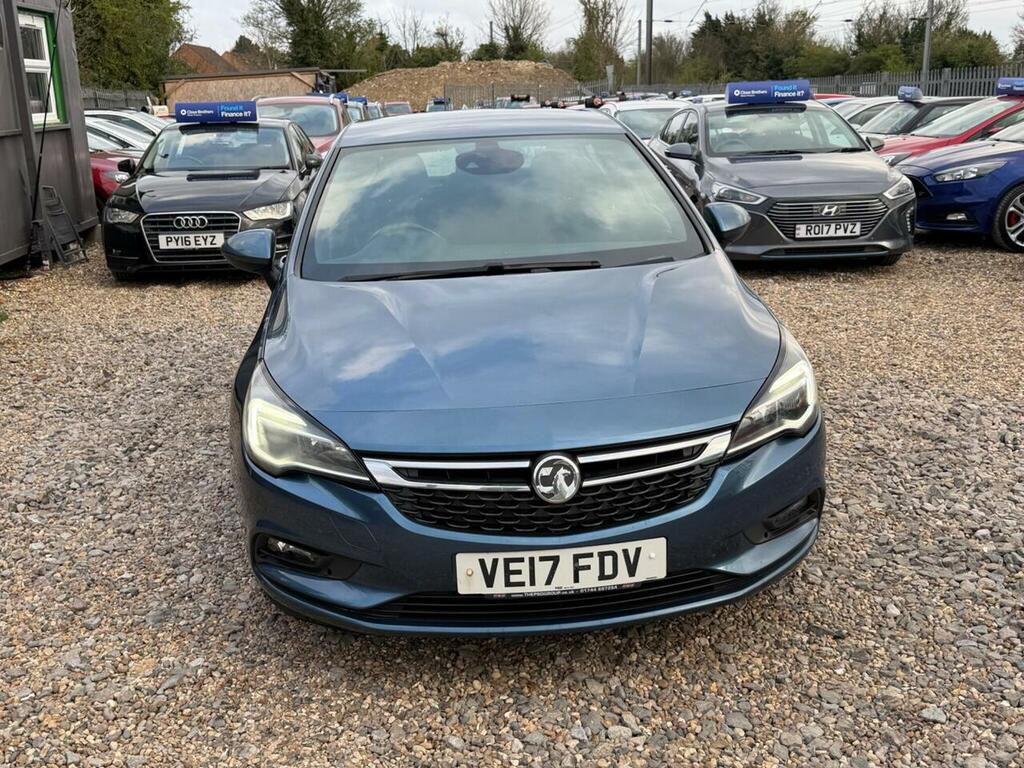 Vauxhall Astra 1.6 Cdti Blueinjection Sri Nav Euro 6 Ss VE17FDV  #2