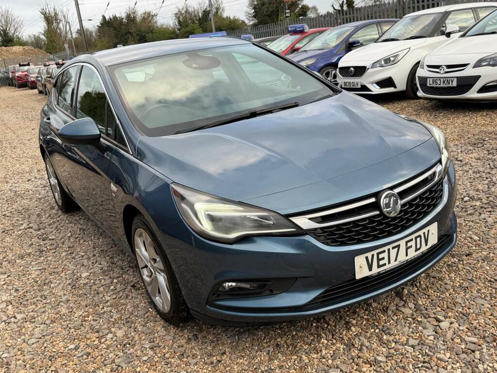 Vauxhall Astra 1.6 Cdti Blueinjection Sri Nav Euro 6 Ss VE17FDV  #6