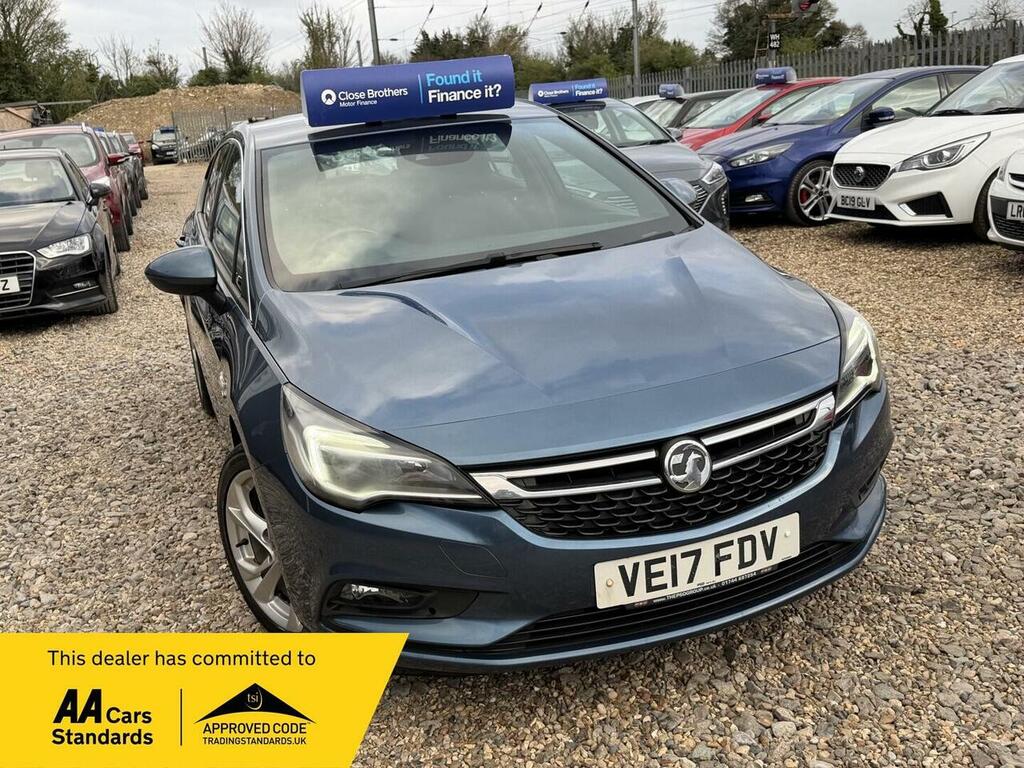 Vauxhall Astra 1.6 Cdti Blueinjection Sri Nav Euro 6 Ss