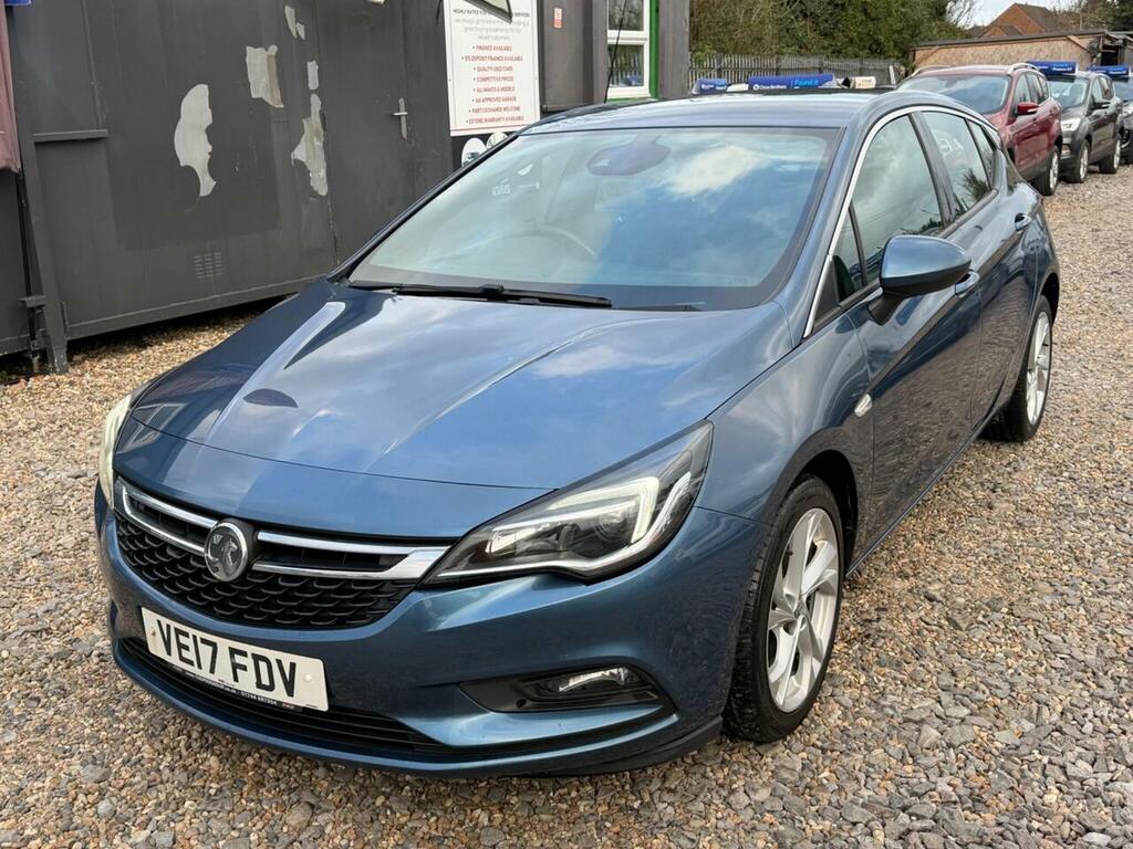 Vauxhall Astra 1.6 Cdti Blueinjection Sri Nav Euro 6 Ss VE17FDV  #3