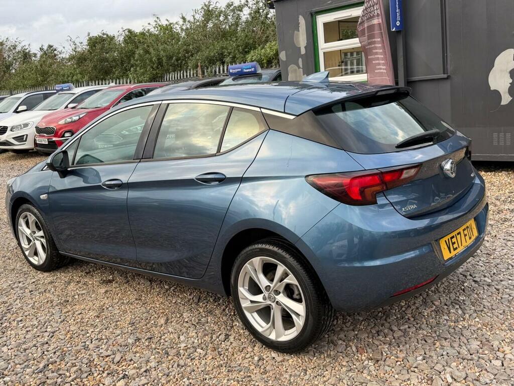 Vauxhall Astra 1.6 Cdti Blueinjection Sri Nav Euro 6 Ss VE17FDV  #4