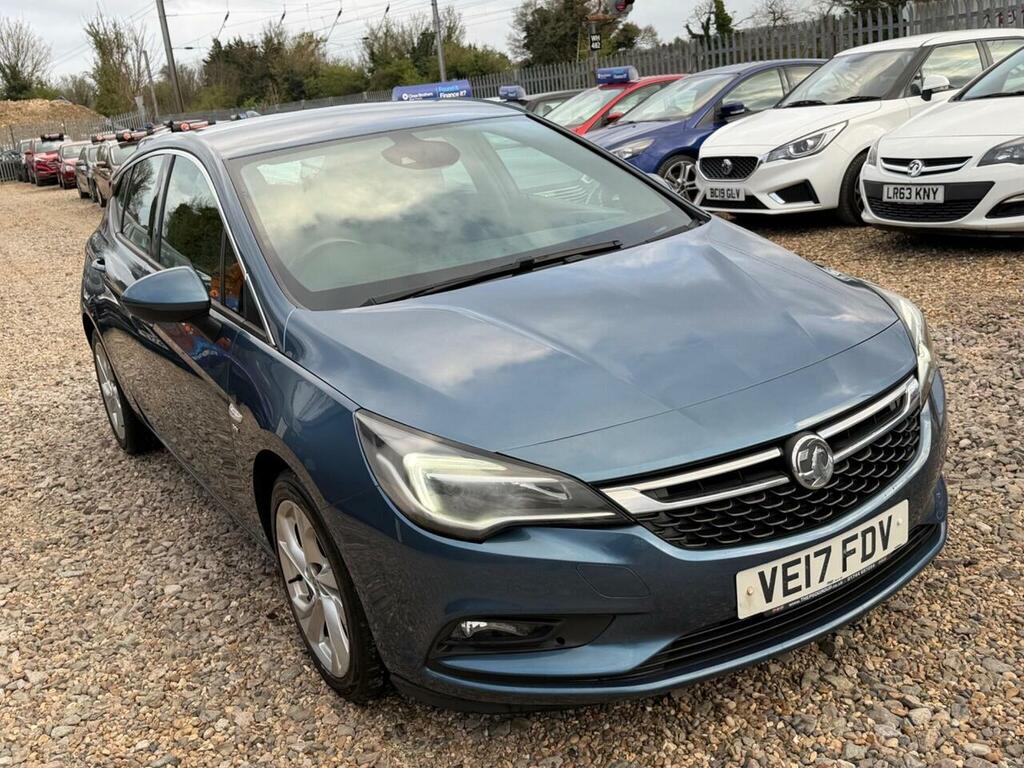 Vauxhall Astra 1.6 Cdti Blueinjection Sri Nav Euro 6 Ss VE17FDV  #5
