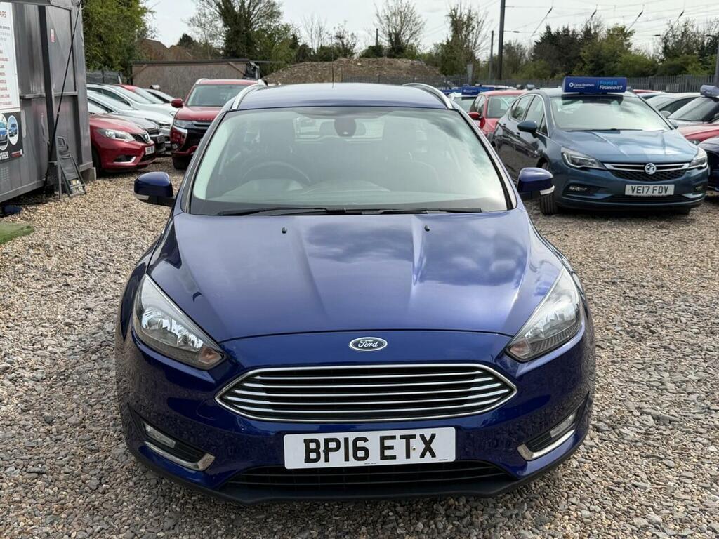Ford Focus 1.5 Tdci Zetec Estate Euro 6 S BP16ETX Blue #2