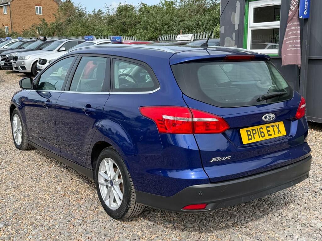 Ford Focus 1.5 Tdci Zetec Estate Euro 6 S BP16ETX Blue #4