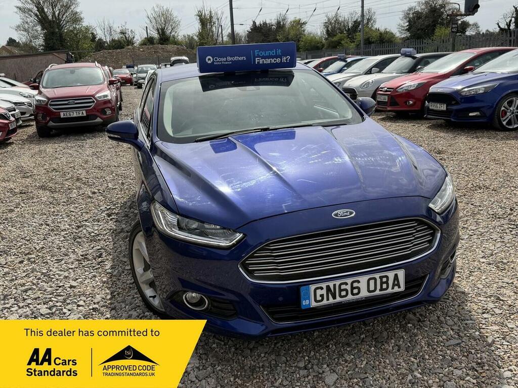 Ford Mondeo 2.0 Tdci Titanium Hatchback Powershift