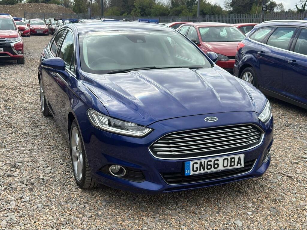Ford Mondeo 2.0 Tdci Titanium Hatchback Powershift GN66OBA #2