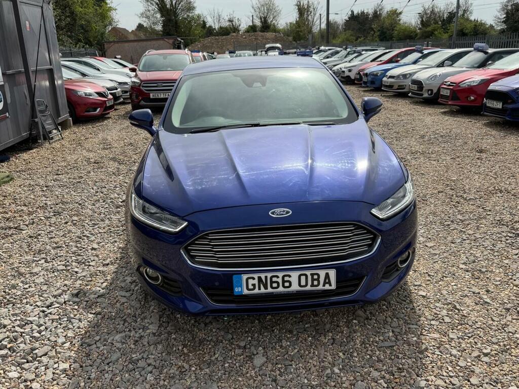 Ford Mondeo 2.0 Tdci Titanium Hatchback Powershift GN66OBA #4