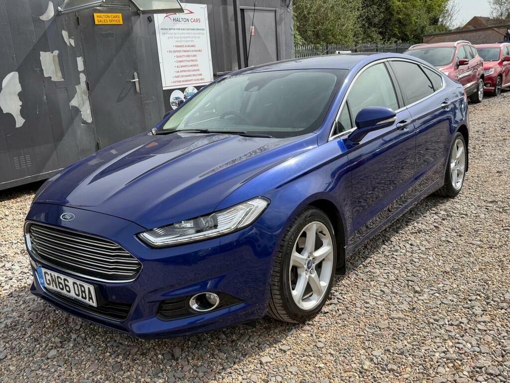 Ford Mondeo 2.0 Tdci Titanium Hatchback Powershift GN66OBA #6