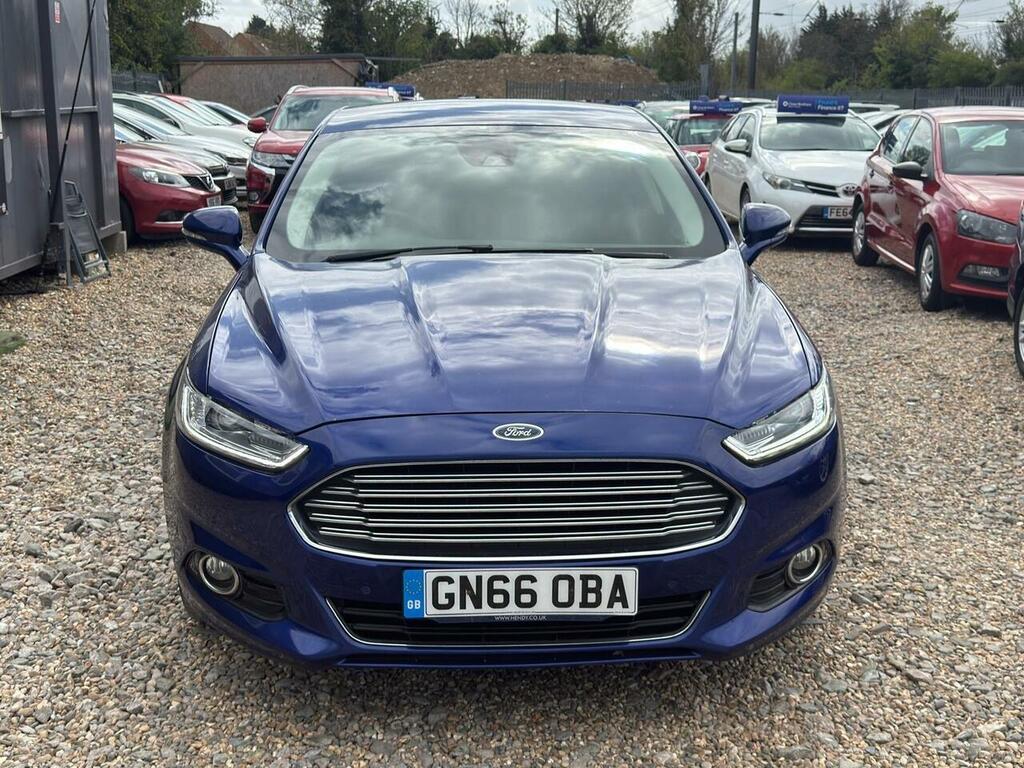 Ford Mondeo 2.0 Tdci Titanium Hatchback Powershift GN66OBA #3
