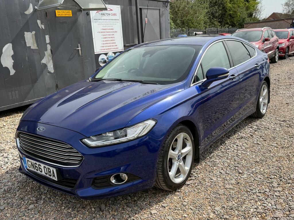 Ford Mondeo 2.0 Tdci Titanium Hatchback Powershift GN66OBA #5