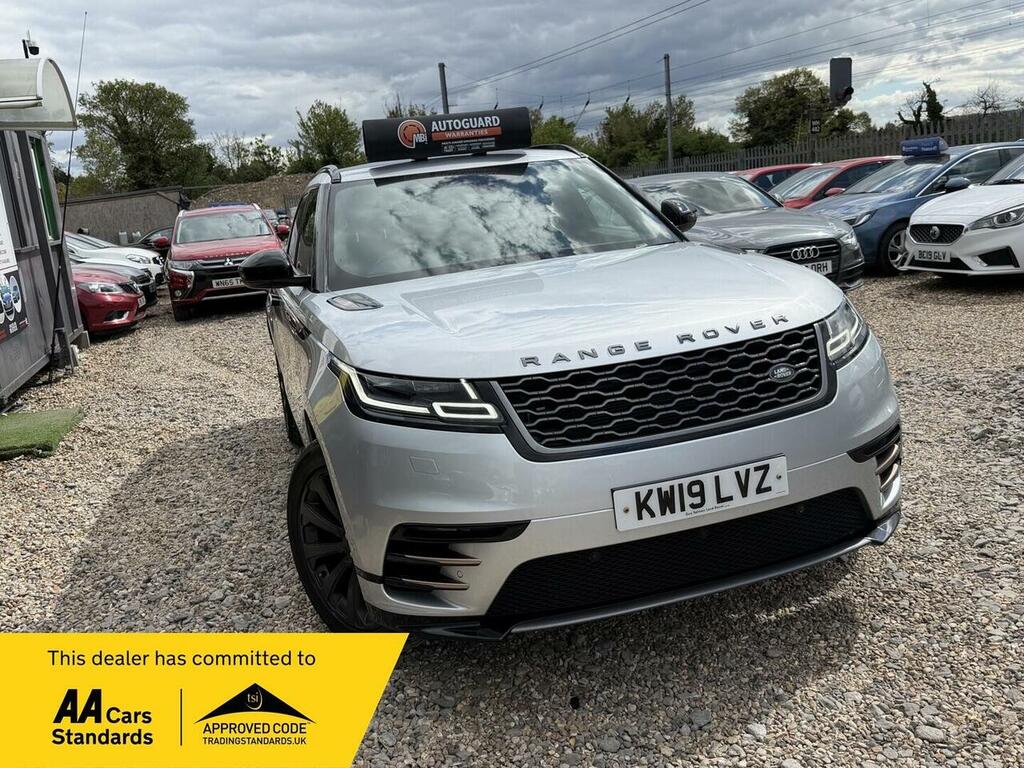 Land Rover Range Rover Velar 2.0 D180 R-dynamic Se 4Wd Euro 6 Ss 
