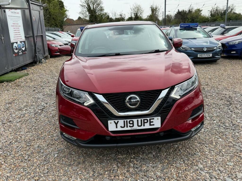 Nissan Qashqai 1.3 Dig-t Acenta Premium Euro 6 Ss YJ19UPE Red #5