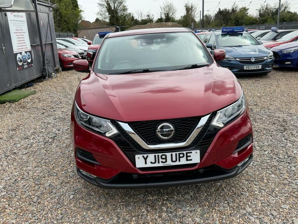 Nissan Qashqai 1.3 Dig-t Acenta Premium Euro 6 Ss YJ19UPE Red #2