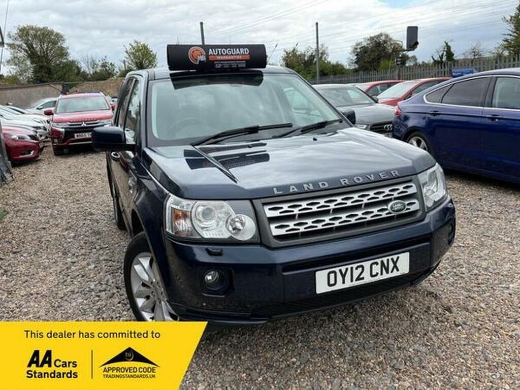 Land Rover Freelander 2 2.2 Sd4 Xs Commandshift 4Wd Euro 5 OY12CNX