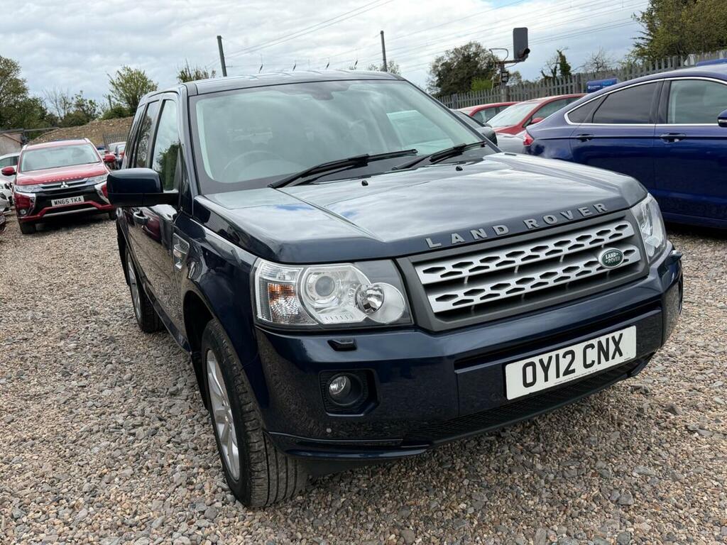 Land Rover Freelander 2 2.2 Sd4 Xs Commandshift 4Wd Euro 5 OY12CNX #6