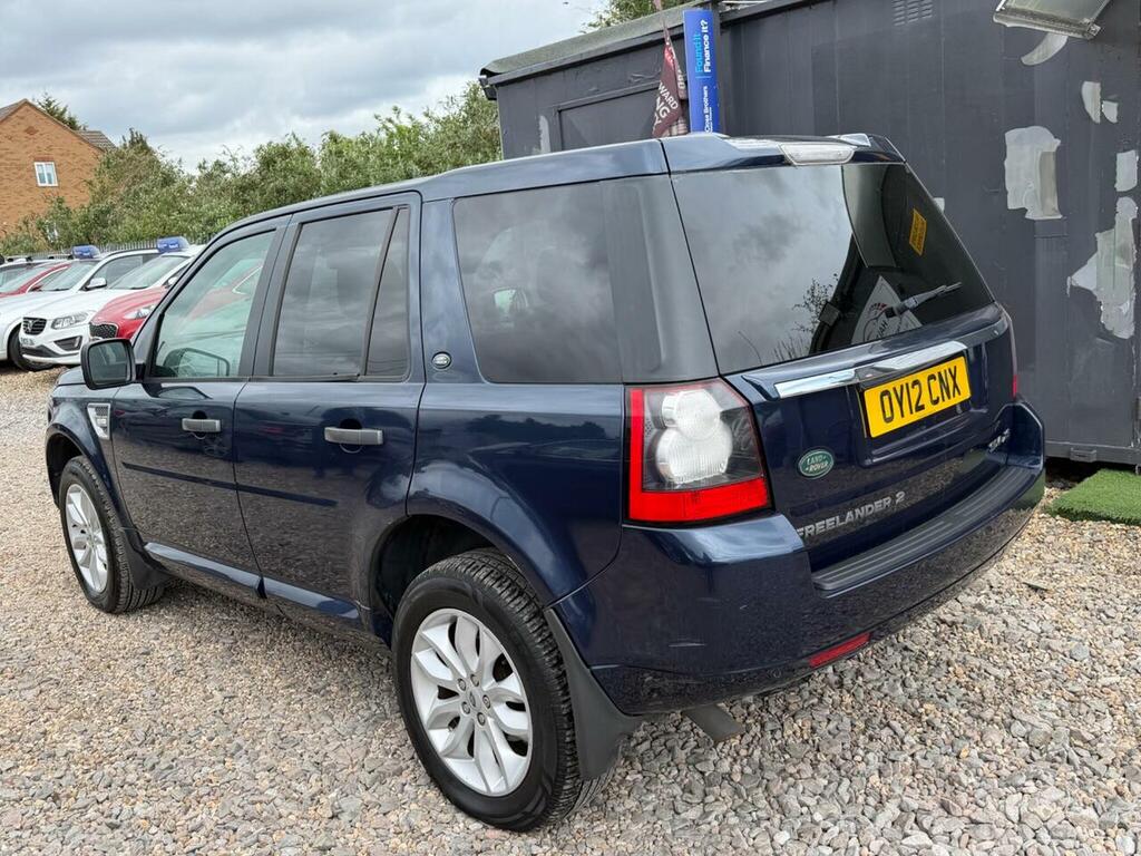 Land Rover Freelander 2 2.2 Sd4 Xs Commandshift 4Wd Euro 5 OY12CNX #4