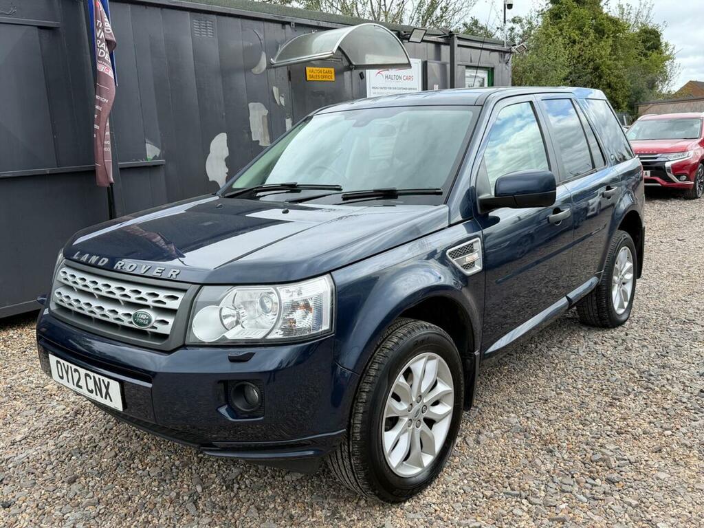 Land Rover Freelander 2 2.2 Sd4 Xs Commandshift 4Wd Euro 5 OY12CNX #3