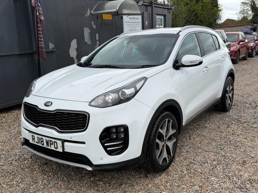 Kia Sportage 1.7 Crdi Gt-line Euro 6 Ss RJ18WPO #2