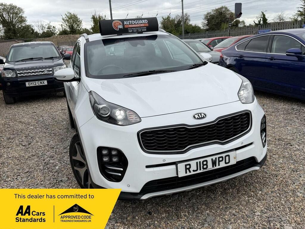 Kia Sportage 1.7 Crdi Gt-line Euro 6 Ss