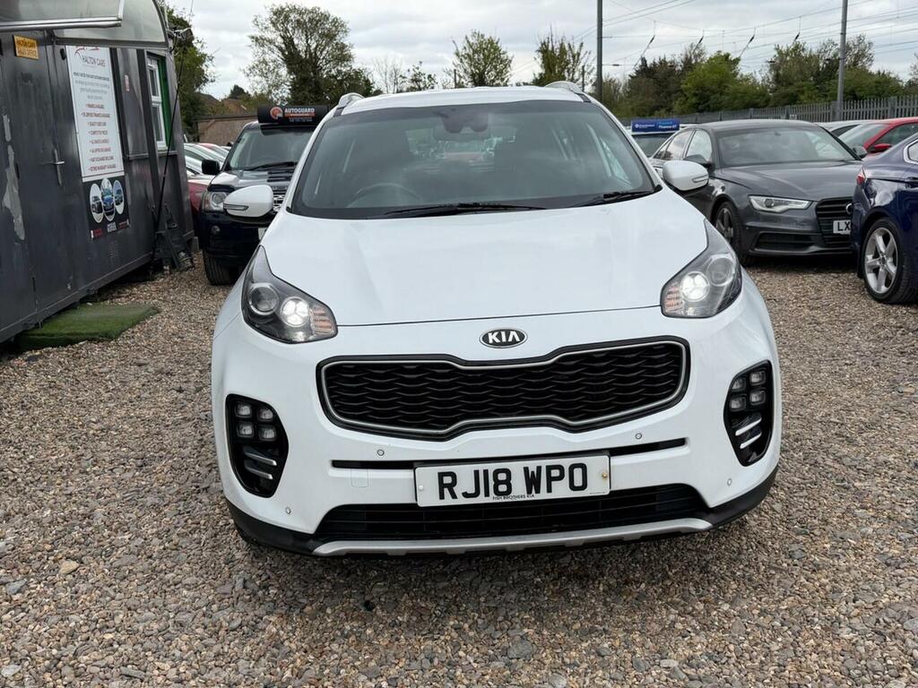 Kia Sportage 1.7 Crdi Gt-line Euro 6 Ss RJ18WPO #6
