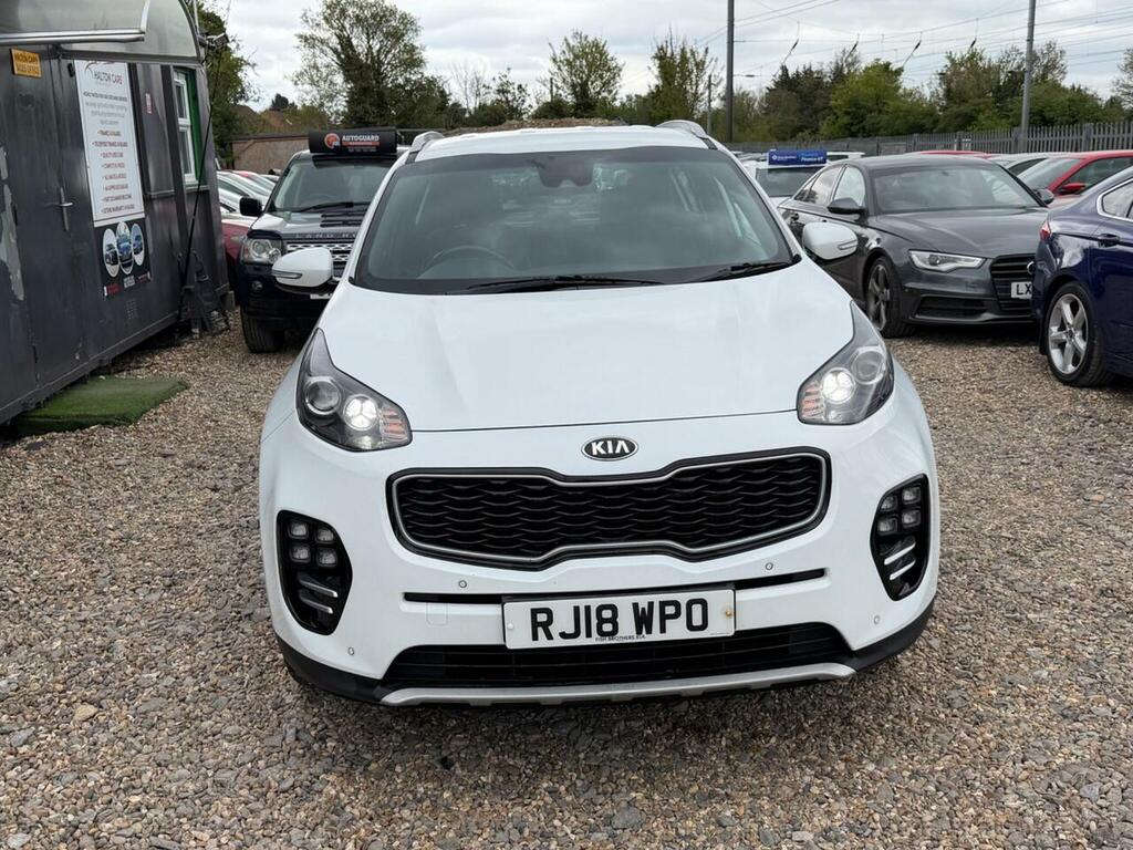 Kia Sportage 1.7 Crdi Gt-line Euro 6 Ss RJ18WPO #5