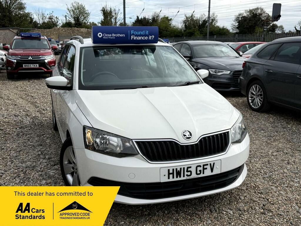 Skoda Fabia 1.2 Tsi Se Euro 6 Ss 