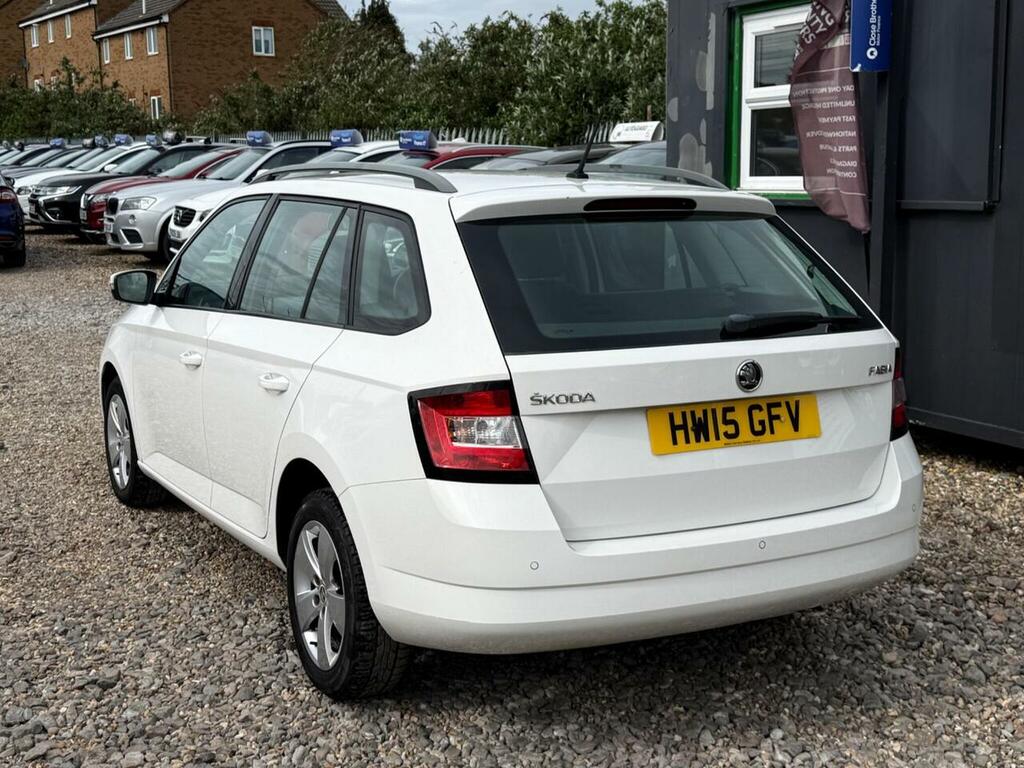 Skoda Fabia 1.2 Tsi Se Euro 6 Ss HW15GFV #4