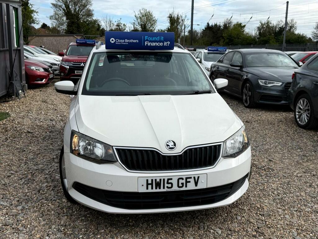 Skoda Fabia 1.2 Tsi Se Euro 6 Ss HW15GFV #2