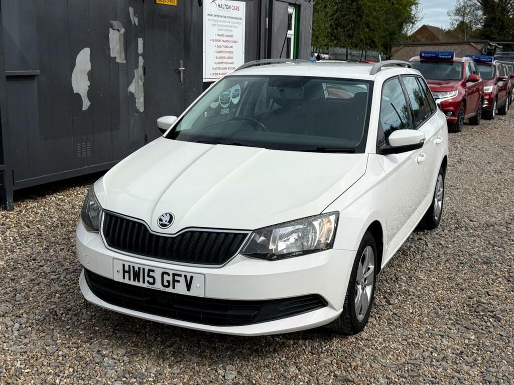 Skoda Fabia 1.2 Tsi Se Euro 6 Ss HW15GFV #3