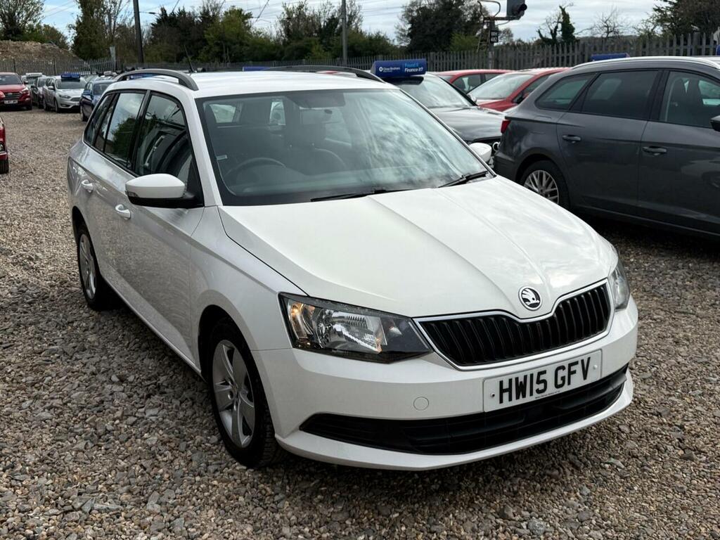 Skoda Fabia 1.2 Tsi Se Euro 6 Ss HW15GFV #5