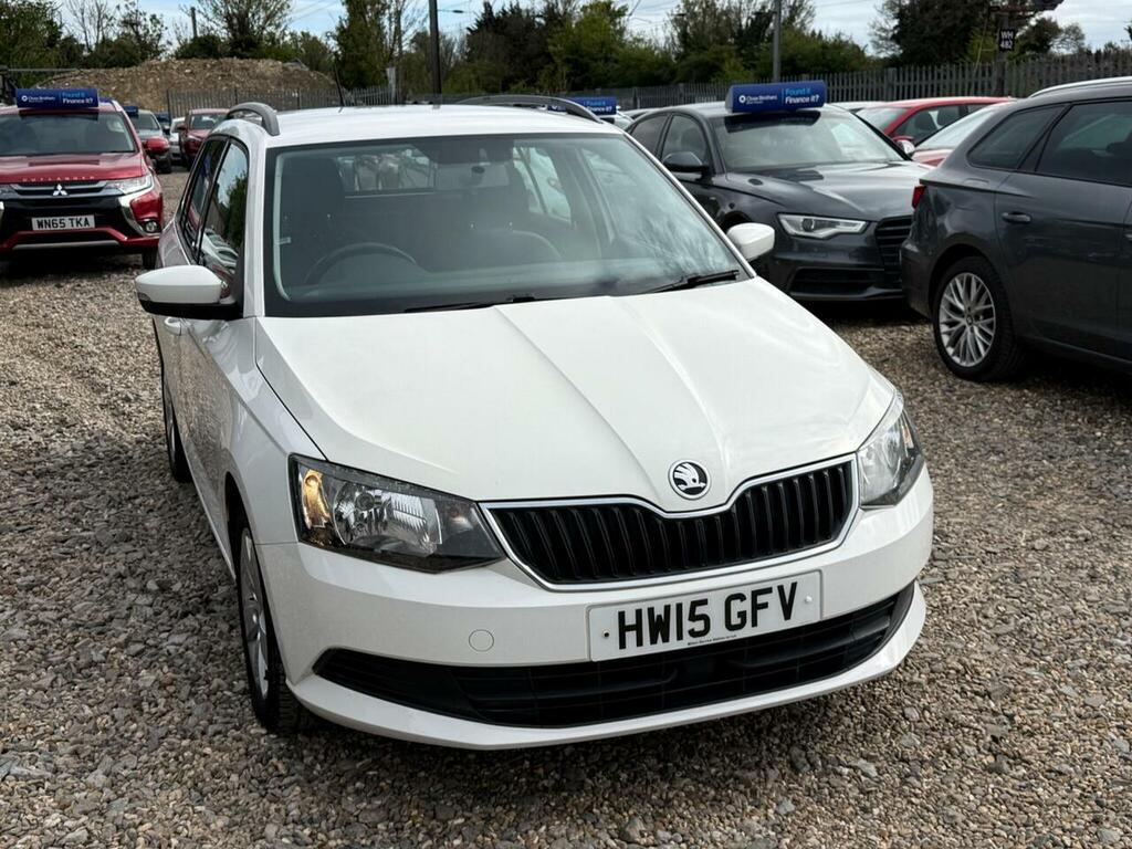 Skoda Fabia 1.2 Tsi Se Euro 6 Ss HW15GFV #6