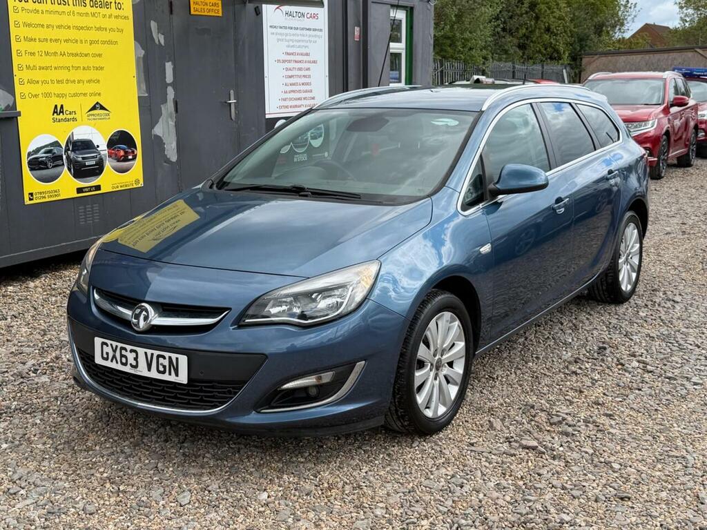 Vauxhall Astra 2.0 Cdti Se Sports Tourer Euro 5 Ss  #3